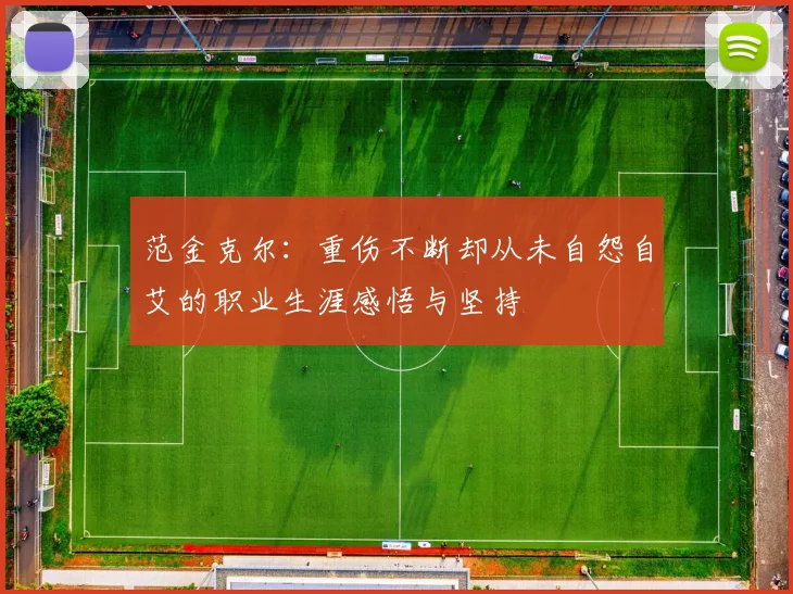 范金克尔：重伤不断却从未自怨自艾的职业生涯感悟与坚持